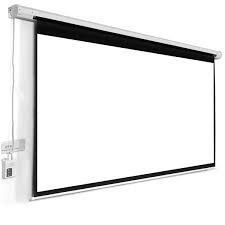 Motorized Projection Screen