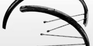 Raleigh Type Bicycle Mudguard