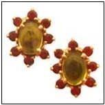 Diamond Earrings Design No. TKDE-18