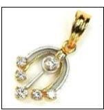 Diamond Pendants Design No. TKDP-19
