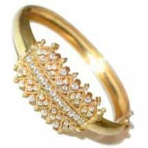 Diamond Studded Bracelet Design No. TKDN-2