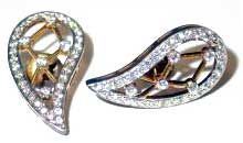 Studded Earrings Design No. Tkde-13