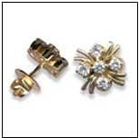 Studded Earrings Design No. Tkde-15