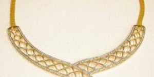 Studded Necklace Design No. Tkdn-1