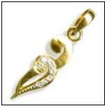 Studded Pendant Design No. Tkdp-10