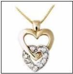 Studded Pendant Design No. Tkdp-12