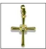 Studded Pendant Design No. Tkdp-8