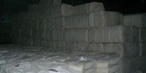 Cotton Comber Noil Waste