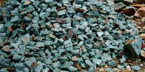 Green Aventurine Rough Stone