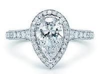 Pear Shaped Cut Diamond