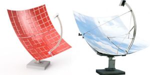 Solar Parabolic Concentrator