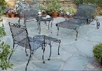 Wrought Iron Chairs
