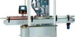 Single Head Screw Capping Machine