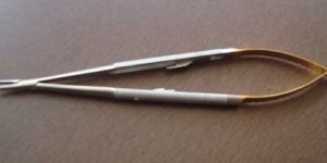 Castroviejo Needle Holder