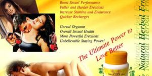 Herbal Food Supplement Tablets