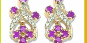 Gold Earrings - ER-5003