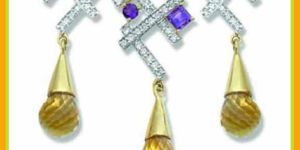 Gold Pendant Sets - PS-5014