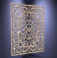 Carved Screen