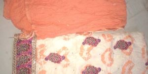 Designer Printed Piche Coloured Cotton Punjabi Suits