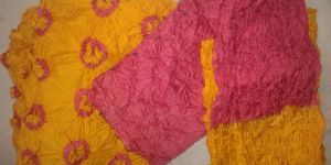 Designer Pure GC Cotton Sanganeri Printed Punjabi Suits