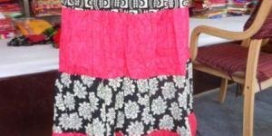 Printed Cotton Skirt