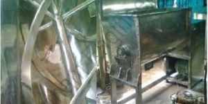 Stainless Steel Ribbon Mixer