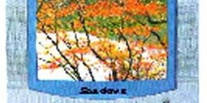 smart led color television