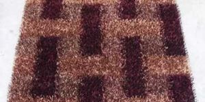 Coffee Rings Shaggy Rugs
