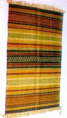 Hand Woven Woolen Durries