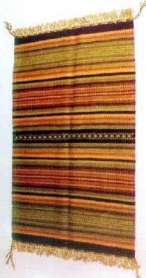 Handmade Woolen Durries
