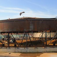 Hydraulic Tank Jacking Equipment