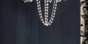 Small Crystal Chandelier