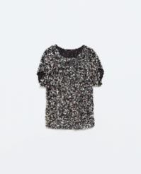 Embroidered Short Tops