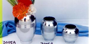 Aluminum Vases