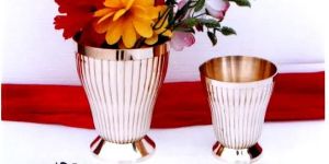 Brass Flower Vase
