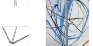 Tripple Banner Stand