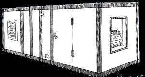 Double Skin Air Handling Units