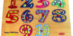 Counting Puzzle 1-10