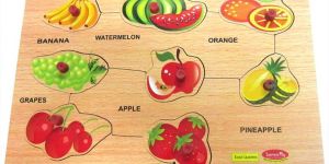 Fruits Tray Puzzle