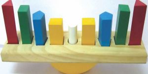 Sea Saw Shape Sorter