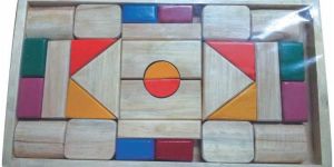 Wooden Building Blocks