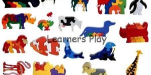 Wooden Jigsaw Puzzles Animals