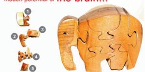 Wooden Elephant Puzzle