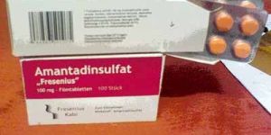 Amantadinsulfat Fresenius 100 Mg Caspsule