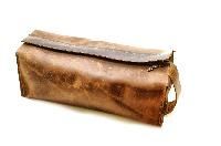 Leather Toiletry Bag