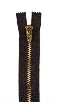 Brass Zippers