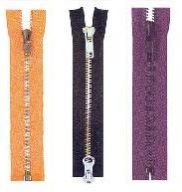 Metal Zippers