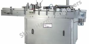 Automatic Horizontal Sticker Labeling Machine