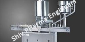 Automatic Screw Capping Machine