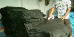 Colored Finished Leather Sheets